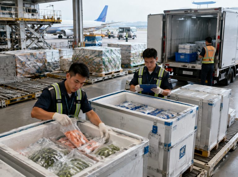 生鲜货品与特殊货物航空运输