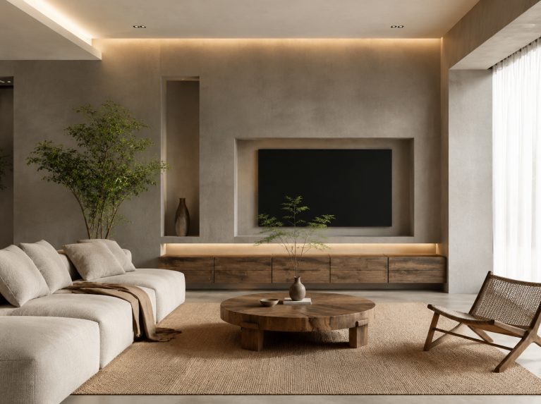 三棵树微水泥艺术漆
