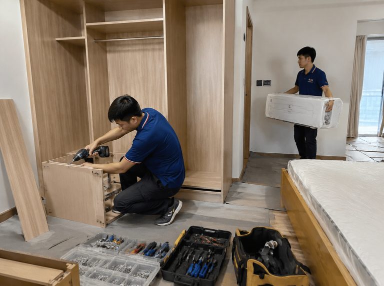 家具拆装与空调移机服务