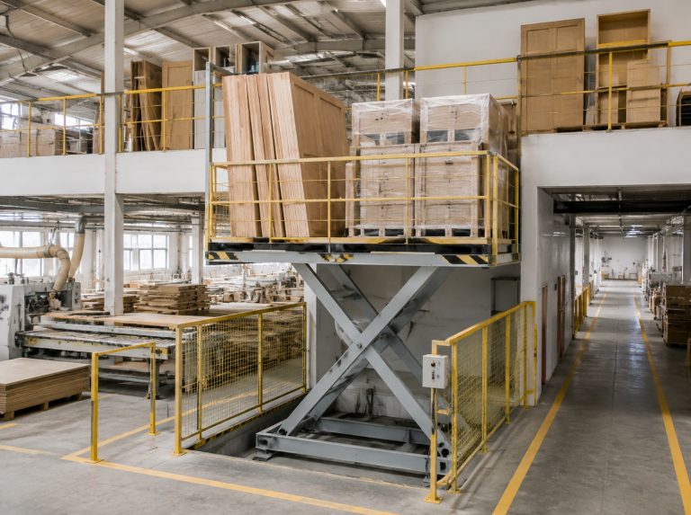 往复式升降平台