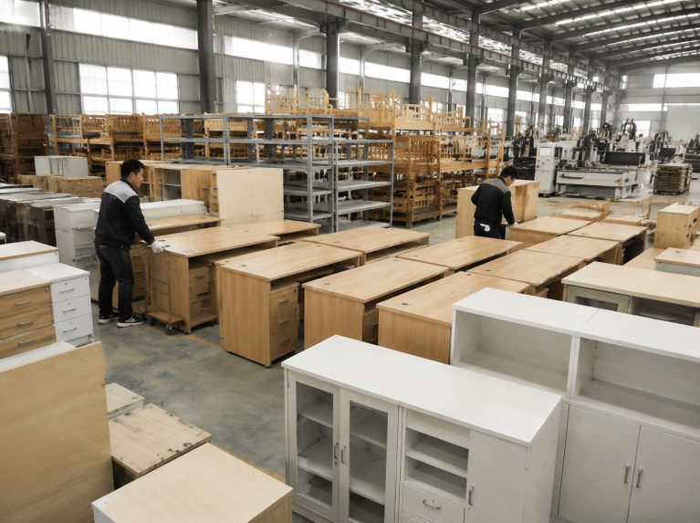 厂房办公家具及机械设备回收