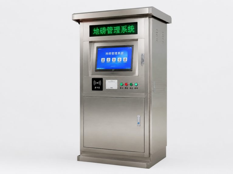 散料全自动定量装车系统