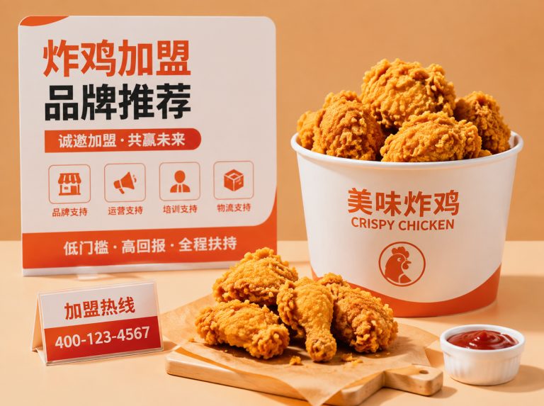 草本爆汁脆皮炸鸡腿