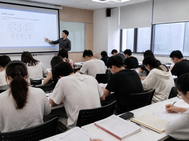 公务员笔试系统培训班